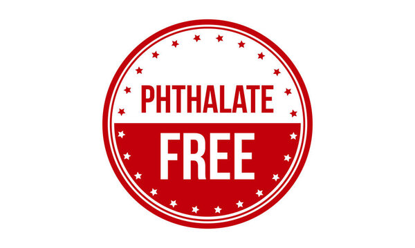 Phthalate Free Rubber Stamp Seal Vector