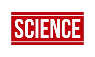 Bilim Kauçuk Mühür Vektörü