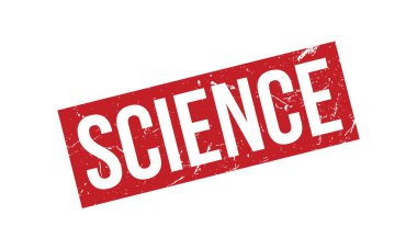 Bilim Kauçuk Mühür Vektörü