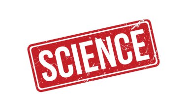 Bilim Kauçuk Mühür Vektörü