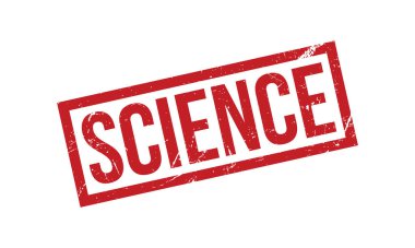 Bilim Kauçuk Mühür Vektörü