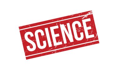 Bilim Kauçuk Mühür Vektörü