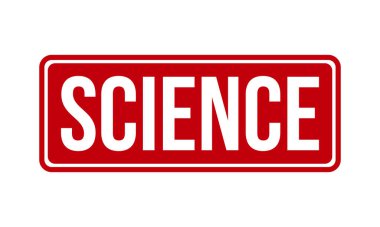 Bilim Kauçuk Mühür Vektörü