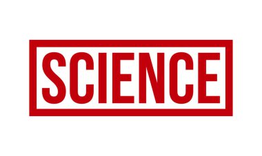 Bilim Kauçuk Mühür Vektörü