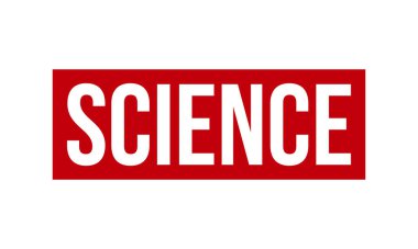 Bilim Kauçuk Mühür Vektörü