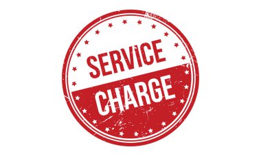 Hizmet Sorumlusu Plastik Mühür Vektörü