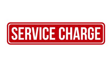 Hizmet Sorumlusu Plastik Mühür Vektörü