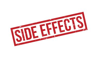 Yan Efektler Lastik Damga Mühürleme Vektörü