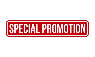 Özel Tanıtım Kauçuk Mühür Vektörü