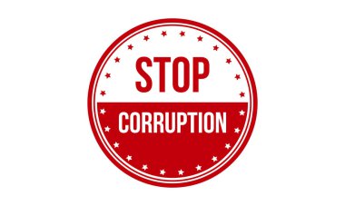 Yozlaşma Kauçuk Mühür Vektörünü Durdur