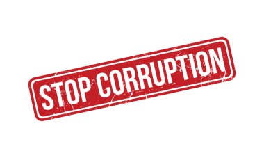 Yozlaşma Kauçuk Mühür Vektörünü Durdur