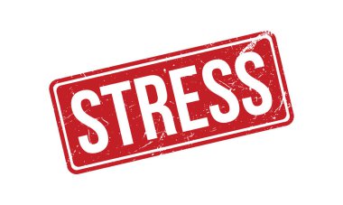 Stres Kauçuk Mühür Vektörü