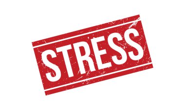 Stres Kauçuk Mühür Vektörü