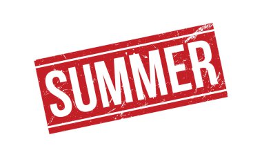 Yaz Kauçuk Mühür Vektörü