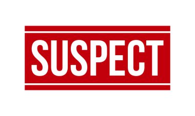 Şüpheli Lastik Damga Mühür Vektörü