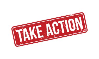 Eylem Kauçuk Mühür Vektörünü Al