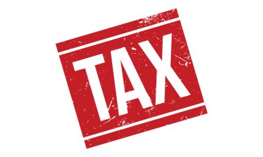 Vergi Kauçuk Mühür Vektörü