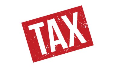 Vergi Kauçuk Mühür Vektörü