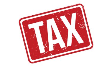 Vergi Kauçuk Mühür Vektörü