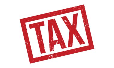 Vergi Kauçuk Mühür Vektörü