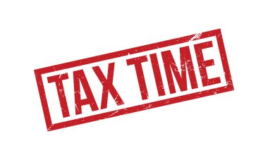 Vergi Zamanı Lastik Damga Mühürleyici