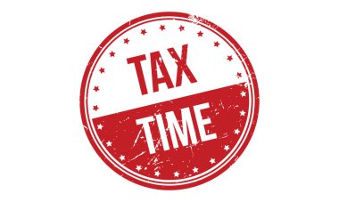 Vergi Zamanı Lastik Damga Mühürleyici