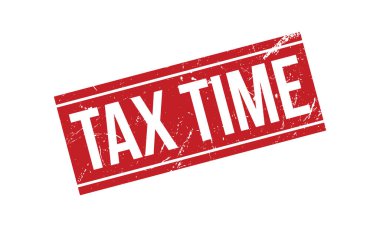 Vergi Zamanı Lastik Damga Mühürleyici