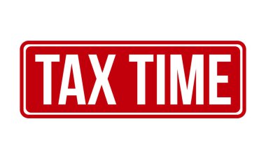 Vergi Zamanı Lastik Damga Mühürleyici