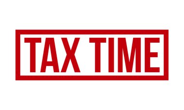 Vergi Zamanı Lastik Damga Mühürleyici