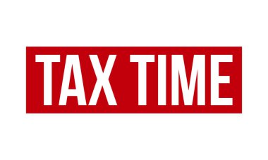 Vergi Zamanı Lastik Damga Mühürleyici