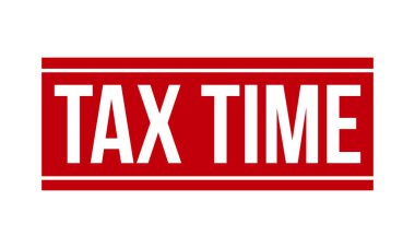 Vergi Zamanı Lastik Damga Mühürleyici