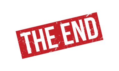 Kauçuk Mühür Vektörünün Sonu