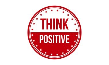 Pozitif Plastik Mühür Vektörünü Düşün