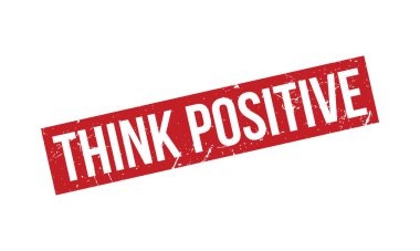 Pozitif Plastik Mühür Vektörünü Düşün