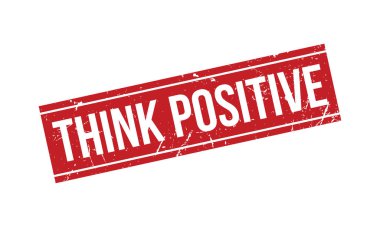 Pozitif Plastik Mühür Vektörünü Düşün