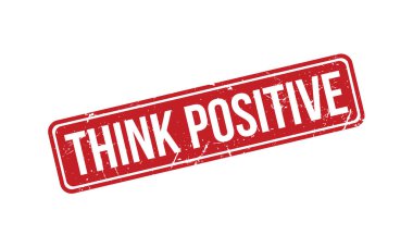 Pozitif Plastik Mühür Vektörünü Düşün