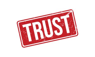 Kauçuk Mühür Vektörüne Güven