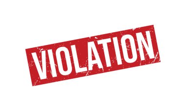 Kauçuk Mühür Vektörü İhlali