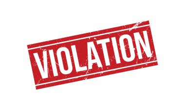 Kauçuk Mühür Vektörü İhlali