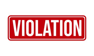 Kauçuk Mühür Vektörü İhlali