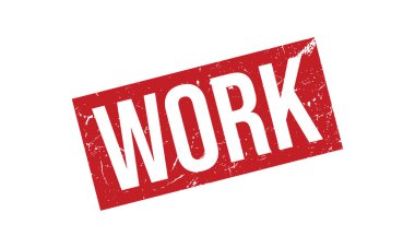 Çalışma Kauçuk Mühür VektörüName