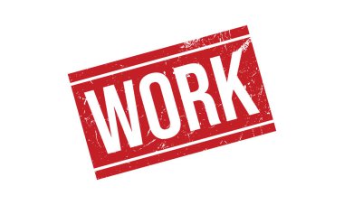 Çalışma Kauçuk Mühür VektörüName