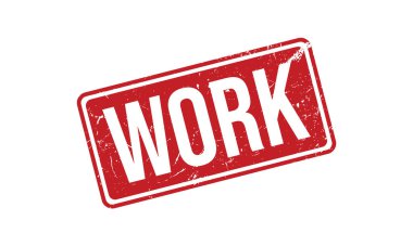 Çalışma Kauçuk Mühür VektörüName