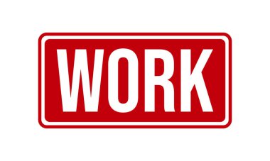 Çalışma Kauçuk Mühür VektörüName