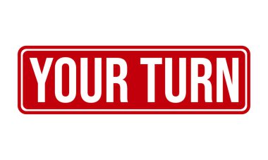 Sıra Kauçuk Mühür Vektöründe.