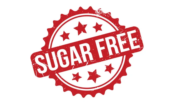 Şekersiz Kauçuk Mühür Vektörü