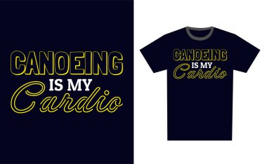 Kano Tişört Tasarım Şablonu Vektörü