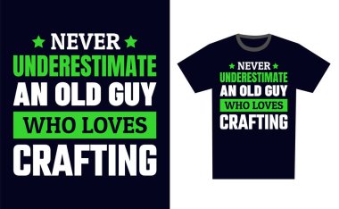 Tişört Tasarım Şablonu Vektörü Hazırlanıyor