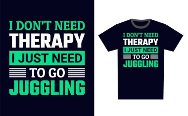 Tişört Tasarım Şablonu Vektörüyle Hokkabazlık