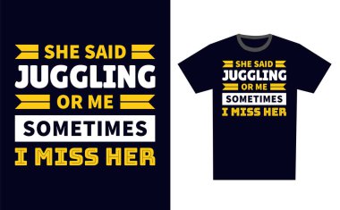 Tişört Tasarım Şablonu Vektörüyle Hokkabazlık